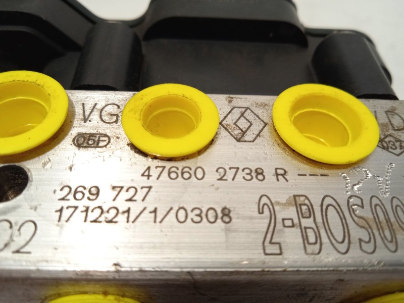 Recambio de abs para dacia duster ii comfort referencia OEM IAM 476602738R 0265956628 269727