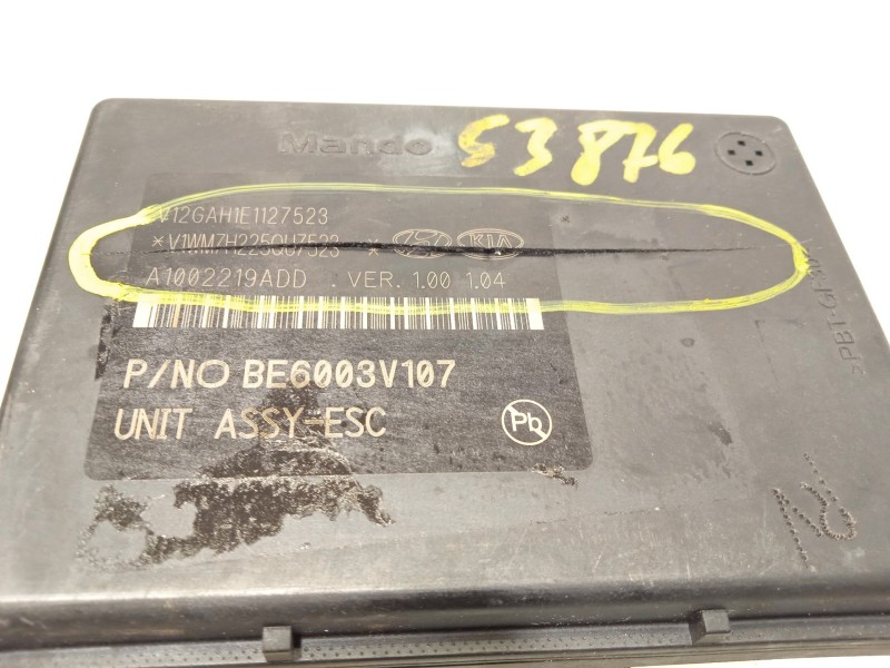 Recambio de abs para kia stonic (yb) 1.2 cvvt referencia OEM IAM 58920H8250 BE6003V107 MGH85ADBH6013V103