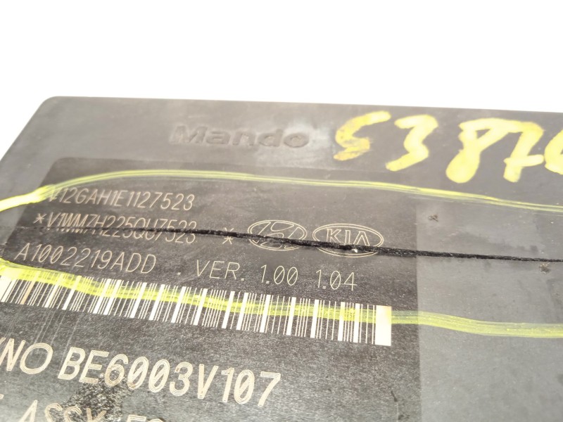 Recambio de abs para kia stonic (yb) 1.2 cvvt referencia OEM IAM 58920H8250 BE6003V107 MGH85ADBH6013V103