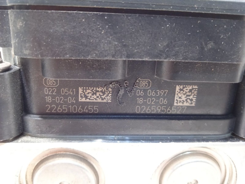 Recambio de abs para renault clio iv life referencia OEM IAM 476607341R 2265106455 269722