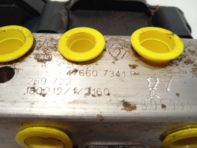 Recambio de abs para renault clio iv life referencia OEM IAM 476607341R 2265106455 269722