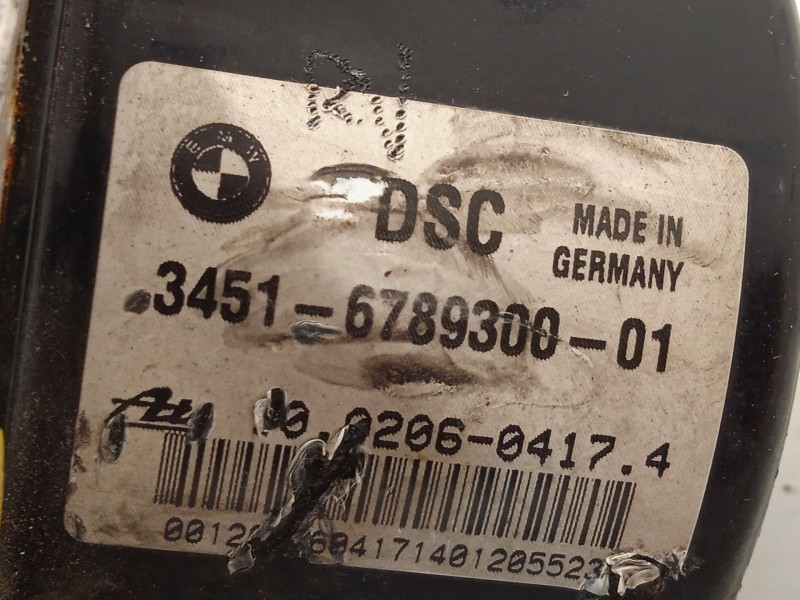 Recambio de abs para bmw 1 descapotable (e88) 118 i referencia OEM IAM 34516789300 6789301 10020604174