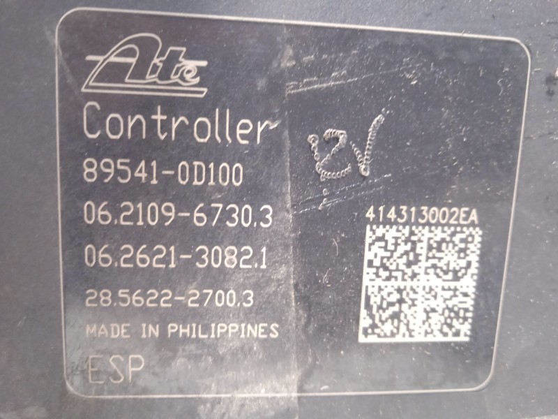 Recambio de abs para toyota yaris active referencia OEM IAM 445400D020 895410D100 06210226054