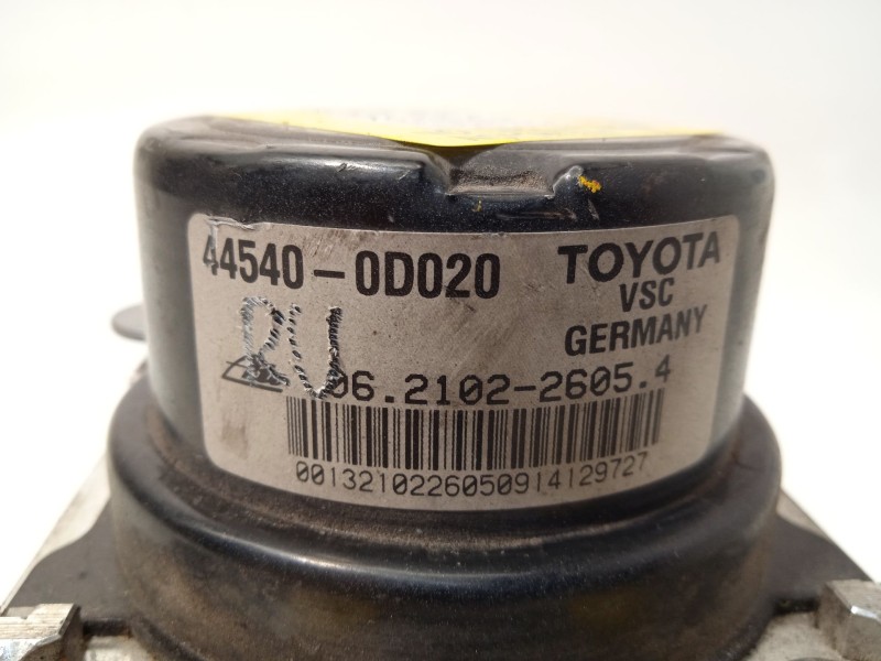 Recambio de abs para toyota yaris active referencia OEM IAM 445400D020 895410D100 06210226054