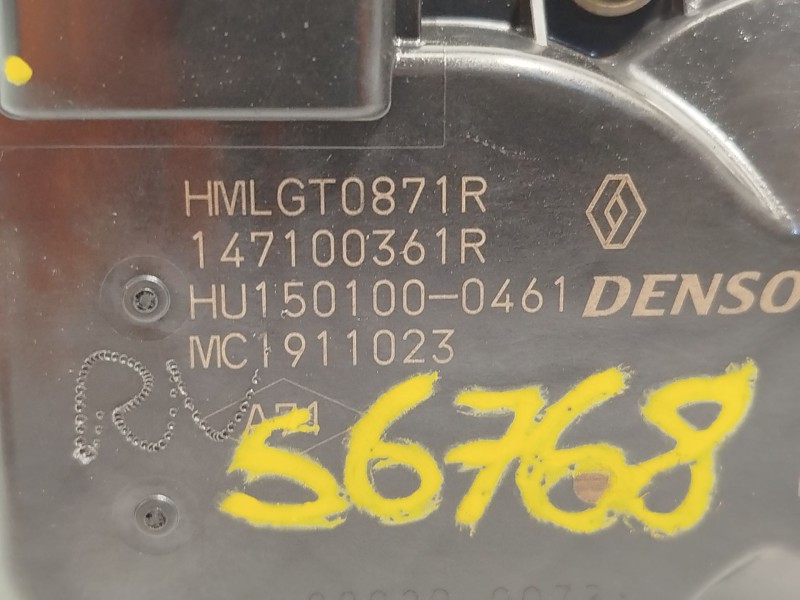 Recambio de valvula egr para dacia sandero ii 1.5 blue dci 95 (b8jl) referencia OEM IAM 147100361R  