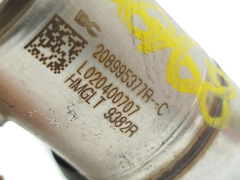 Recambio de inyector para dacia sandero ii 1.5 blue dci 95 (b8jl) referencia OEM IAM 208995377R  