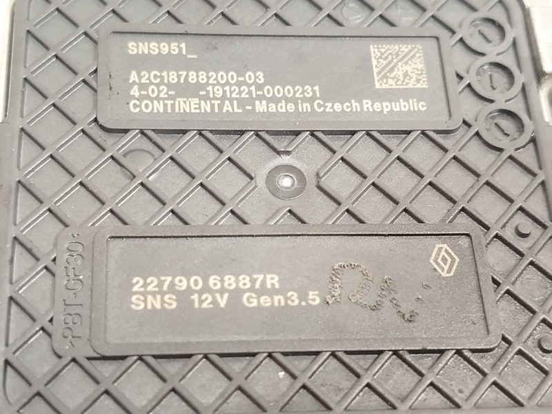 Recambio de sonda lambda para dacia sandero ii 1.5 blue dci 95 (b8jl) referencia OEM IAM 227906887R  