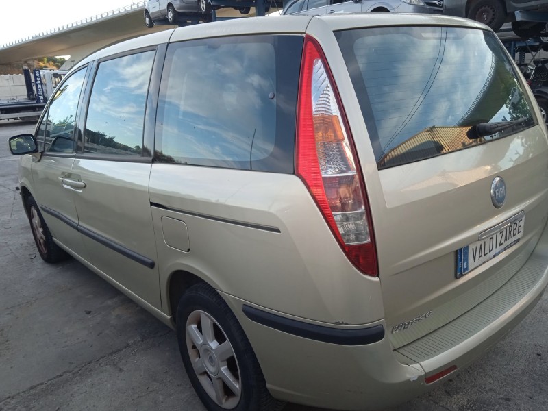 fiat ulysse (179_) del año 2005