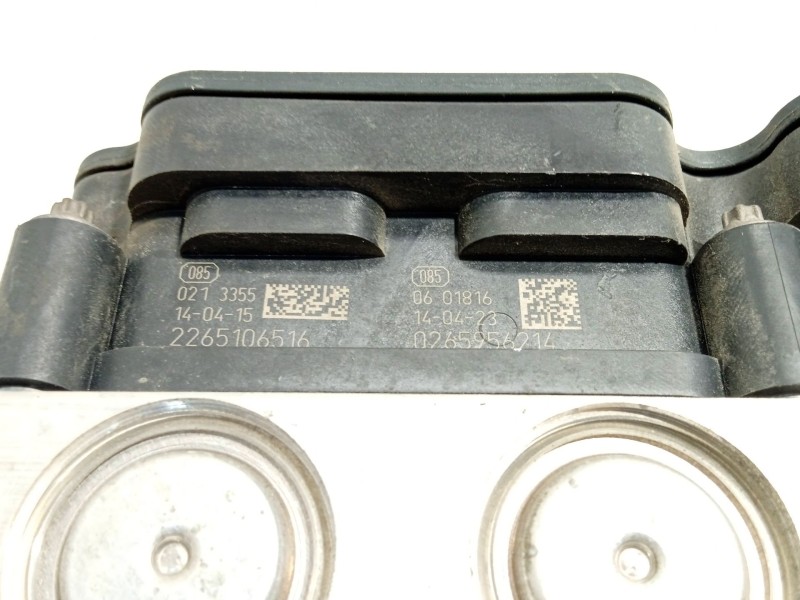 Recambio de abs para citroën jumper ii furgoneta 2.2 hdi 130 referencia OEM IAM 51964374 0265244043 2265106516