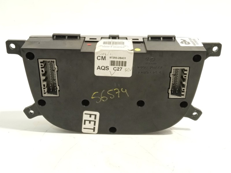 Recambio de mando climatizador para hyundai santa fé ii (cm) 2.2 crdi referencia OEM IAM 972502B431  