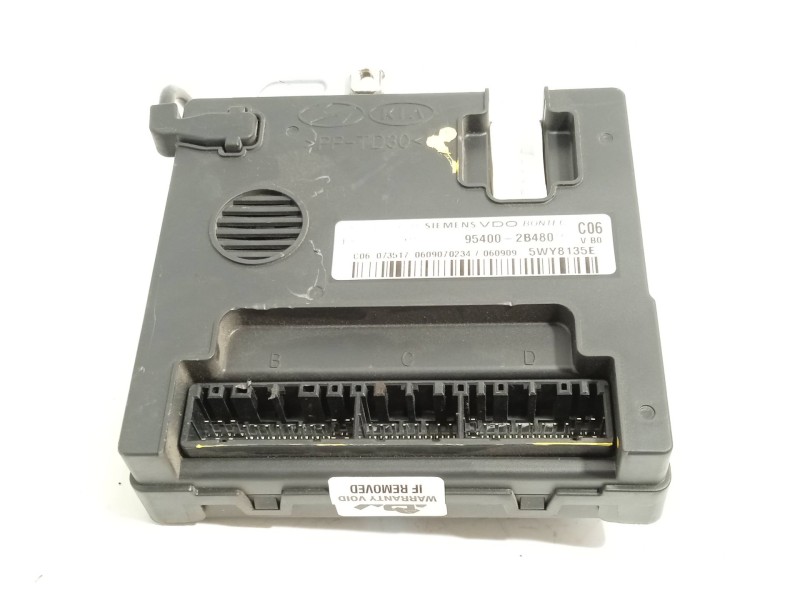 Recambio de modulo electronico para hyundai santa fé ii (cm) 2.2 crdi referencia OEM IAM 954002B480  5WY8135E