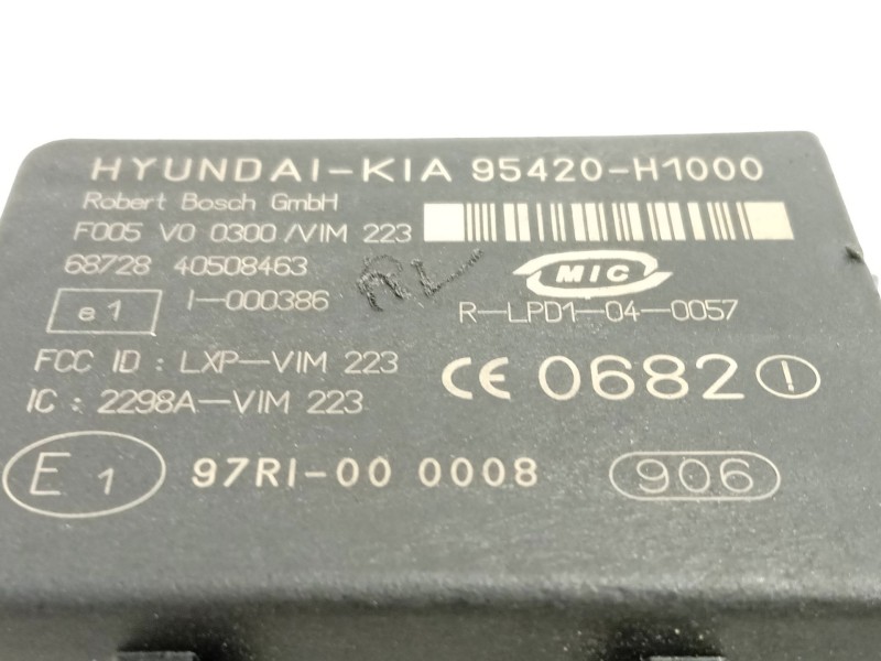 Recambio de modulo electronico para hyundai santa fé ii (cm) 2.2 crdi referencia OEM IAM 95420H1000  