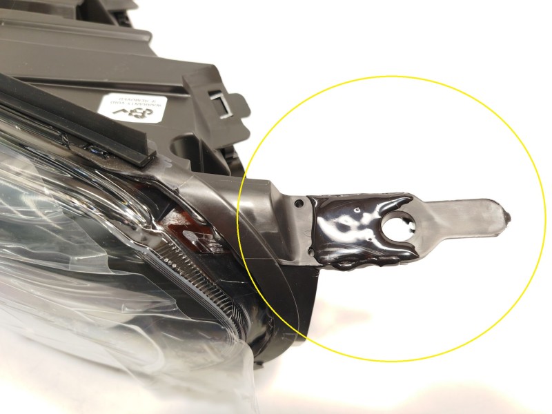 Recambio de faro izquierdo para citroën jumpy fugón confort xl referencia OEM IAM 9808567780  