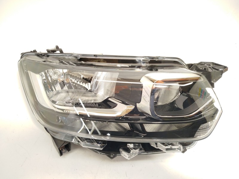 Recambio de faro derecho para citroën berlingo furgoneta/monovolumen (k9) e-berlingo referencia OEM IAM 9816824780  90173981