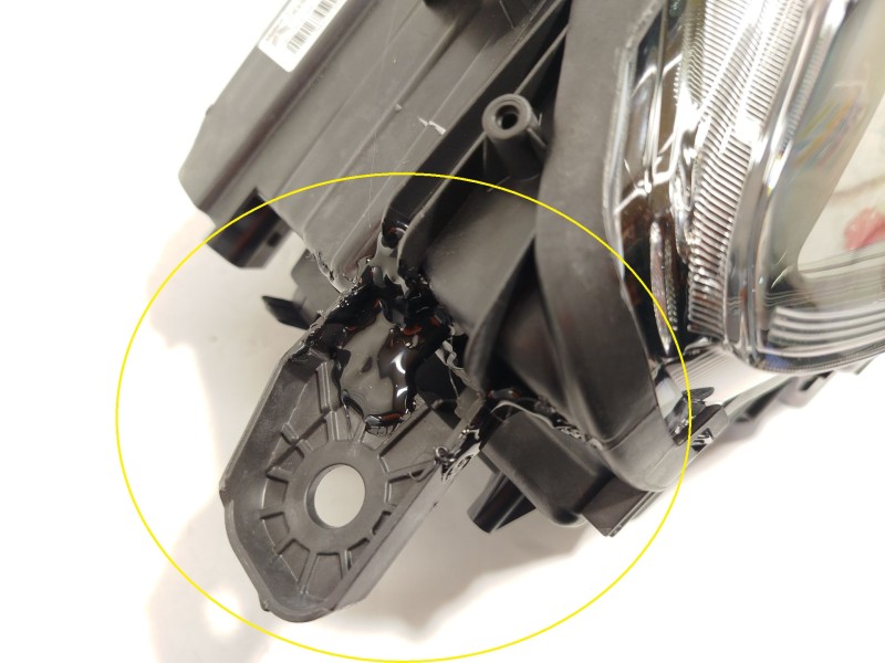 Recambio de faro derecho para citroën berlingo furgoneta/monovolumen (k9) e-berlingo referencia OEM IAM 9816824780  90173981