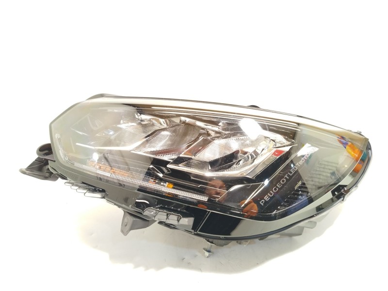 Recambio de faro izquierdo para peugeot 208 (p2) allure referencia OEM IAM 9833036380  90200113