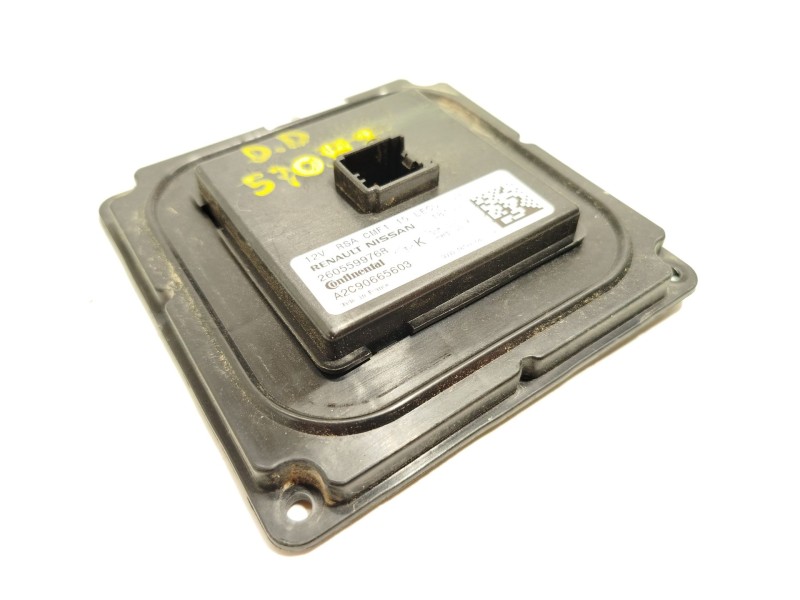 CENTRALITA FAROS XENON 260559976R A2C90665603