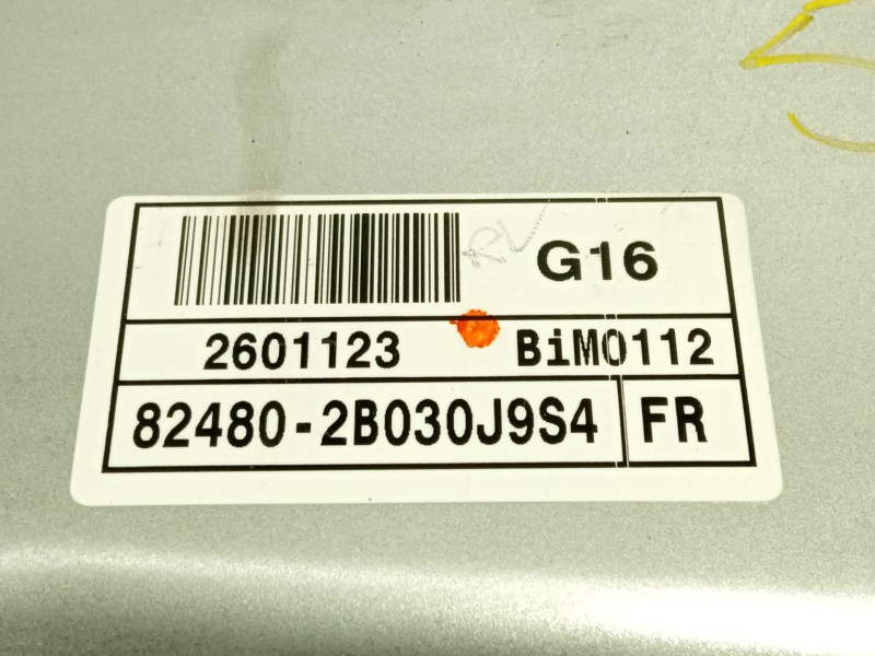 Recambio de elevalunas delantero derecho para hyundai santa fé ii (cm) 2.2 crdi referencia OEM IAM 824812B000 824602B000 
