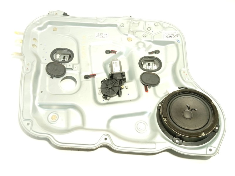 Recambio de elevalunas delantero izquierdo para hyundai santa fé ii (cm) 2.2 crdi referencia OEM IAM 824712B000 824502B000 