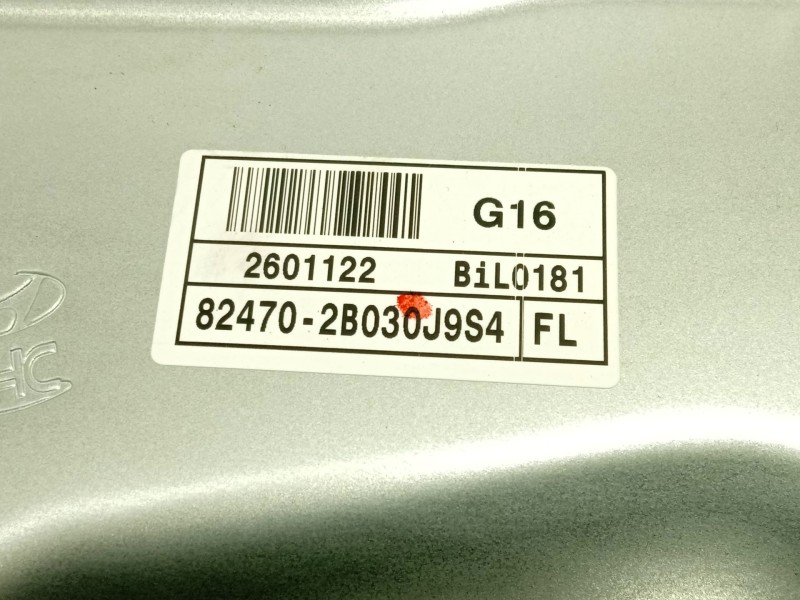 Recambio de elevalunas delantero izquierdo para hyundai santa fé ii (cm) 2.2 crdi referencia OEM IAM 824712B000 824502B000 