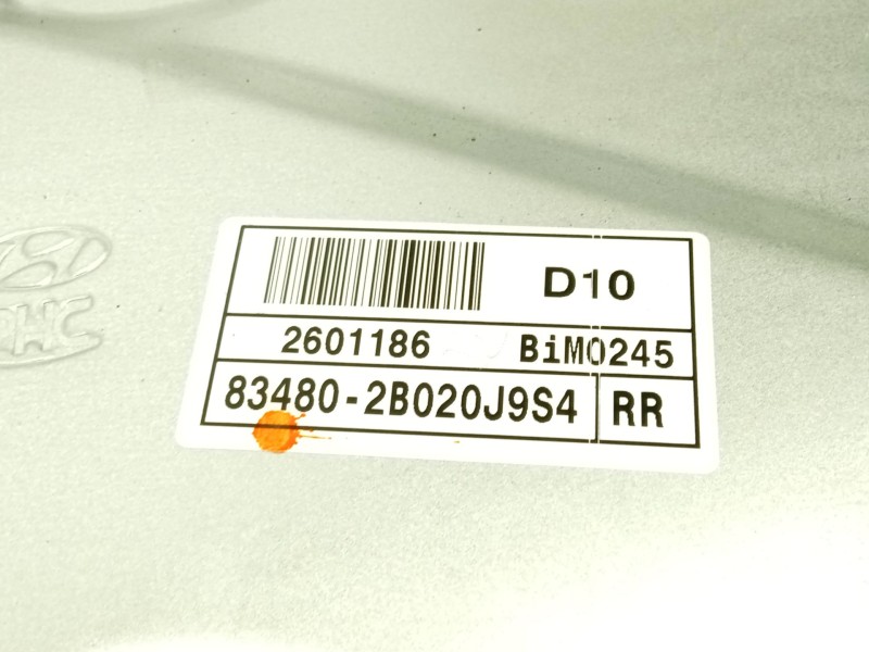 Recambio de elevalunas trasero derecho para hyundai santa fé ii (cm) 2.2 crdi referencia OEM IAM 834812B000 834602B000 