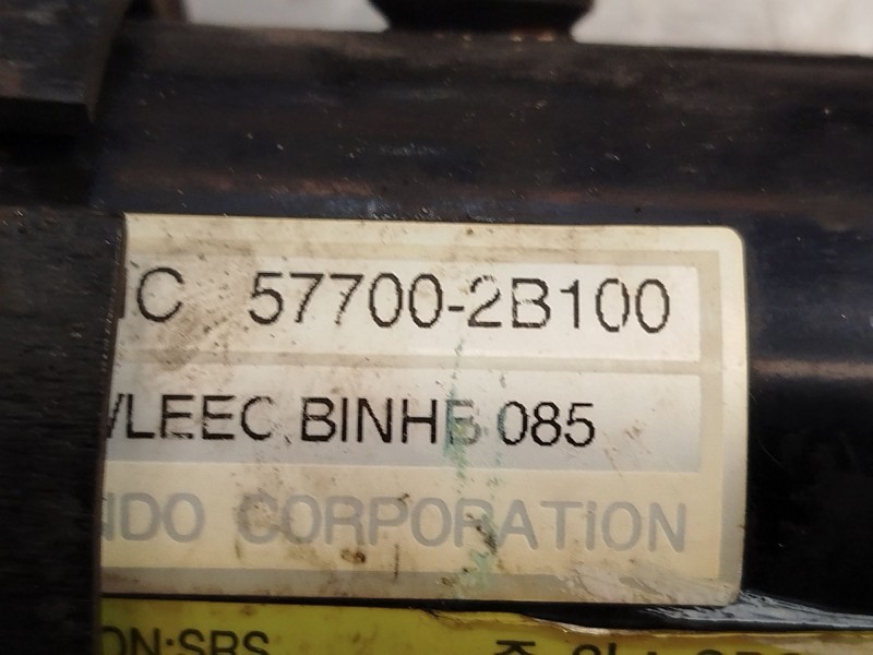 Recambio de cremallera direccion para hyundai santa fé ii (cm) 2.2 crdi referencia OEM IAM 577002B100  