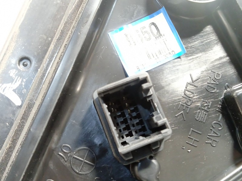 Recambio de retrovisor izquierdo para hyundai santa fé ii (cm) 2.2 crdi referencia OEM IAM 876102B120  