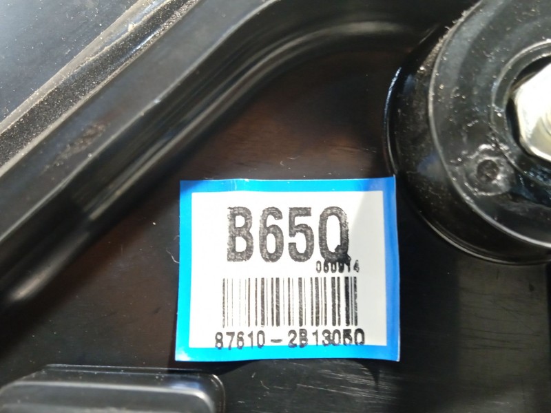 Recambio de retrovisor izquierdo para hyundai santa fé ii (cm) 2.2 crdi referencia OEM IAM 876102B120  