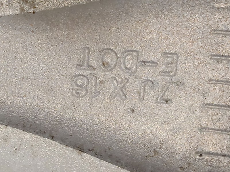 Recambio de llanta para hyundai santa fé ii (cm) 2.2 crdi referencia OEM IAM 529102B180  