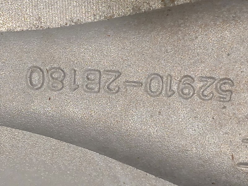 Recambio de llanta para hyundai santa fé ii (cm) 2.2 crdi referencia OEM IAM 529102B180  