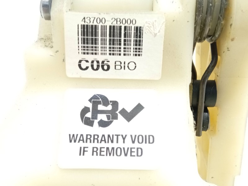 Recambio de palanca cambio para hyundai santa fé ii (cm) 2.2 crdi referencia OEM IAM 437312B000 437112B200WK 437002B000