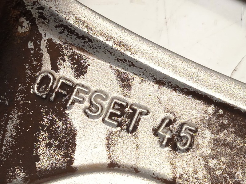 Recambio de llanta para hyundai tucson (tl, tle) 1.6 gdi referencia OEM IAM 52910D7110  