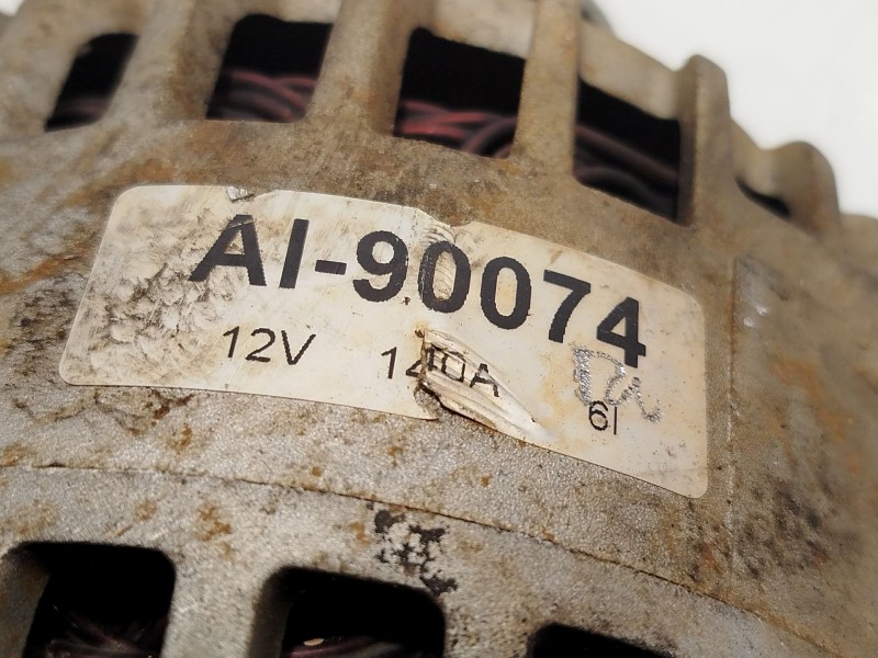 Recambio de alternador para suzuki sx4 (ey, gy) 1.9 ddis 4x4 (rw 419d) referencia OEM IAM 3140055L02  