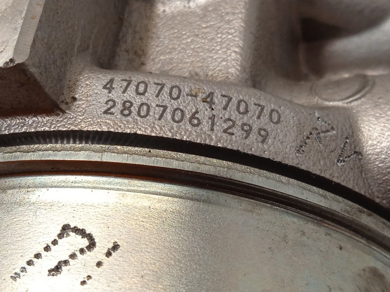 Recambio de servofreno para toyota c-hr hybrid advance referencia OEM IAM 4707047070  