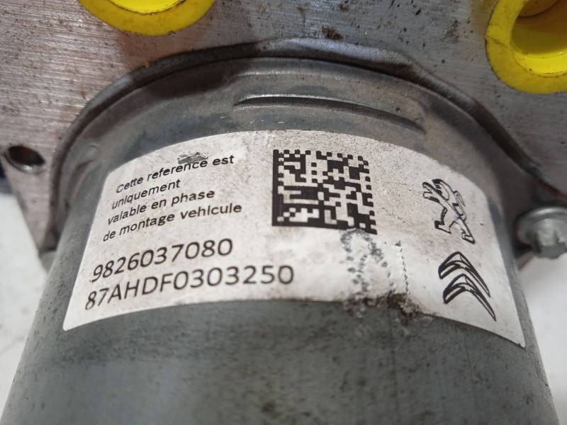 Recambio de abs para peugeot 3008 gt line referencia OEM IAM 9812786180 2265106539 970025