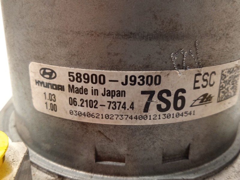 Recambio de abs para hyundai kona klass 2wd referencia OEM IAM 58900J9300 28517344093 06210273744