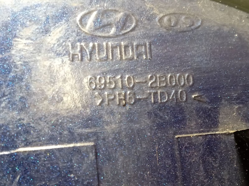 Recambio de tapa exterior combustible para hyundai santa fé ii (cm) 2.2 crdi referencia OEM IAM 695102B000  