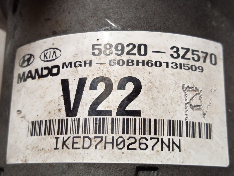 Recambio de abs para hyundai i40 style blue referencia OEM IAM 589203Z570 BE6003I507 BH6013I509