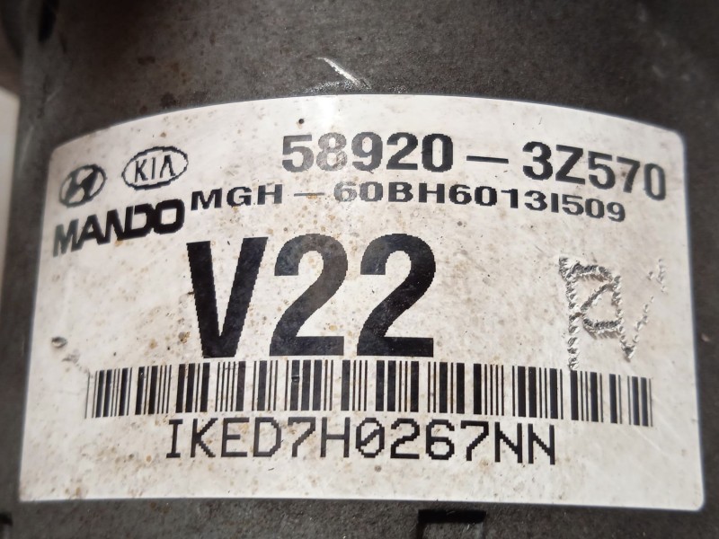 Recambio de abs para hyundai i40 style blue referencia OEM IAM 589203Z570 BE6003I507 BH6013I509