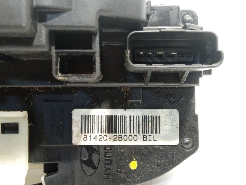 Recambio de cerradura puerta trasera derecha para hyundai santa fé ii (cm) 2.2 crdi referencia OEM IAM 814202B000  