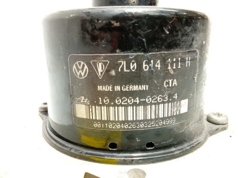 Recambio de abs para volkswagen touareg (7la, 7l6, 7l7) 2.5 r5 tdi referencia OEM IAM 7L0614111H 7L0907379G 