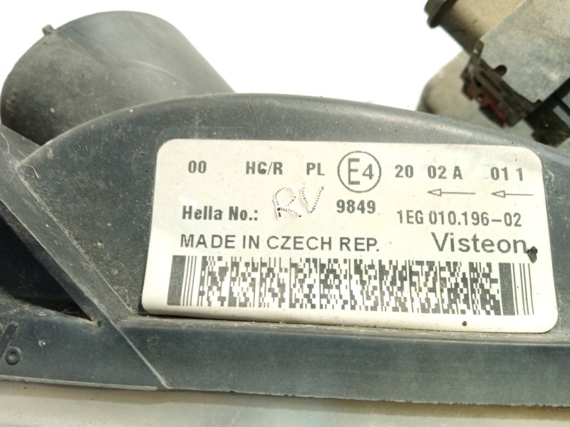 Recambio de faro derecho para peugeot partner monospace (5_, g_) 1.6 hdi 90 referencia OEM IAM 6205AW  