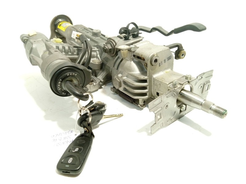 Recambio de columna direccion para hyundai santa fé ii (cm) 2.2 crdi referencia OEM IAM 563102B300  