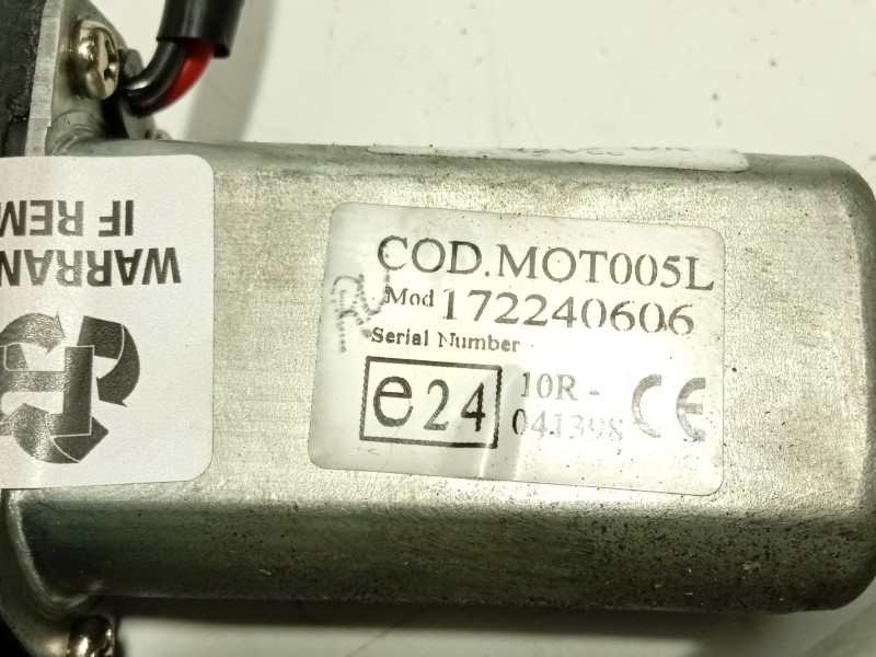 Recambio de elevalunas delantero izquierdo para peugeot partner monospace (5_, g_) 1.6 hdi 90 referencia OEM IAM 9221G3  