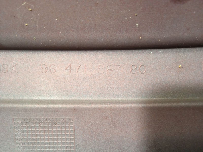 Recambio de rejilla delantera para citroën c3 i (fc_, fn_) 1.4 i referencia OEM IAM 9647156780 7804L0 