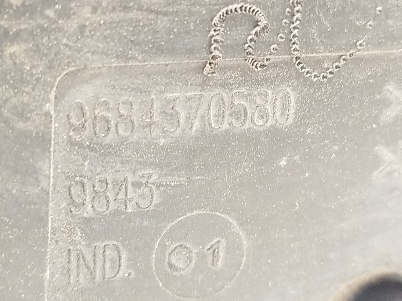 Recambio de tapa exterior combustible para citroën ds3 (sa_) 1.6 hdi 90 referencia OEM IAM 9684370580  