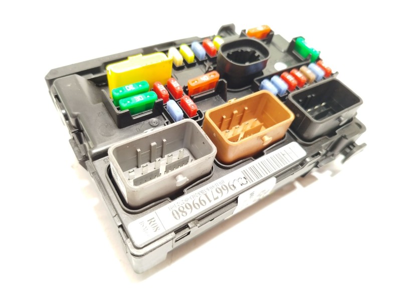 Recambio de caja reles / fusibles para citroën ds3 (sa_) 1.6 hdi 90 referencia OEM IAM 9667199680 6500HV 