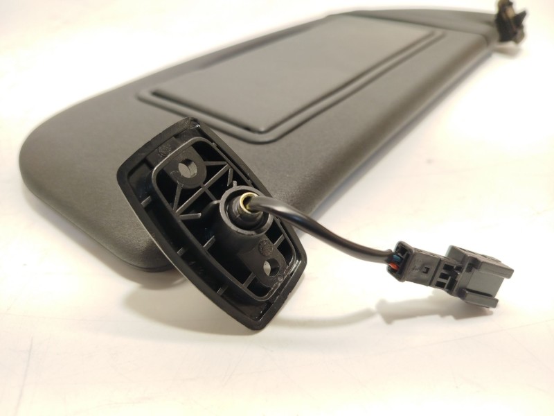 Recambio de parasol derecho para citroën ds3 (sa_) 1.6 hdi 90 referencia OEM IAM 8163HX  