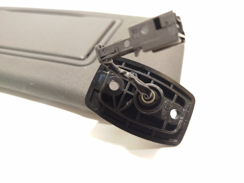 Recambio de parasol izquierdo para citroën ds3 (sa_) 1.6 hdi 90 referencia OEM IAM 8163HX  