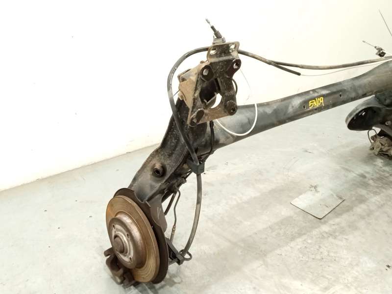 Recambio de puente trasero para peugeot partner furgón/monospace 1.6 hdi 16v referencia OEM IAM 5148T8 - Plata 2